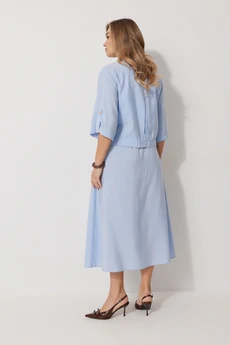 Костюм с юбкой 2292 Kaloris