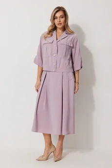 Костюм с юбкой 2292-1 Kaloris