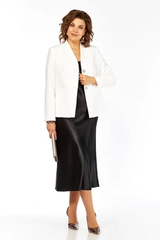 Костюм с платьем 031 KAUHANKA