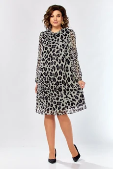 Платье 032 леопард KAUHANKA