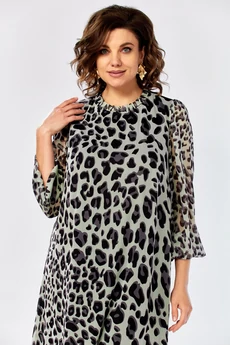 Платье 032 леопард KAUHANKA