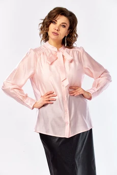 Блузка         033 розовый KAUHANKA