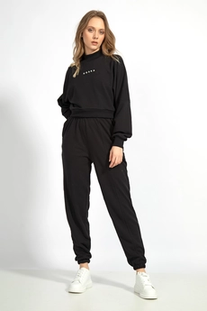 Спортивный костюм 315 черный KOSKA