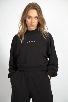 Спортивный костюм 315 черный KOSKA