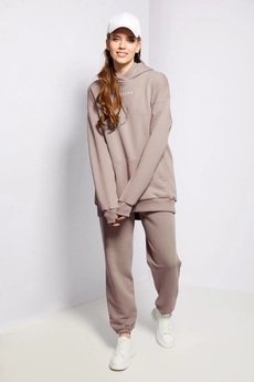 Спортивный костюм 317 пыльный бежевый KOSKA