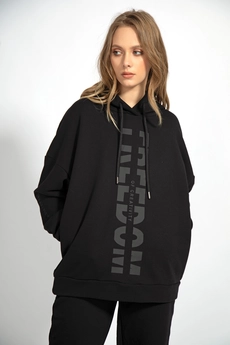 Спортивный костюм 317 черный KOSKA