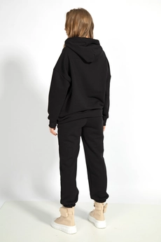 Спортивный костюм 317 черный KOSKA