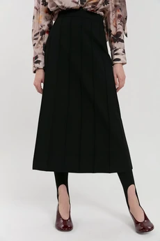 Юбка  М149 черный KUDA GLAZA GLYADYAT