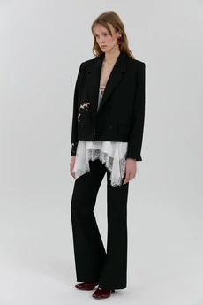 Жакет М150 черный KUDA GLAZA GLYADYAT