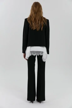 Жакет М150 черный KUDA GLAZA GLYADYAT