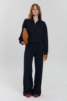 Брюки М151 синий KUDA GLAZA GLYADYAT