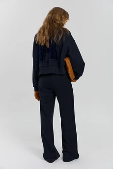 Брюки М151 синий KUDA GLAZA GLYADYAT