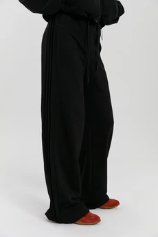 Брюки М151 черный KUDA GLAZA GLYADYAT