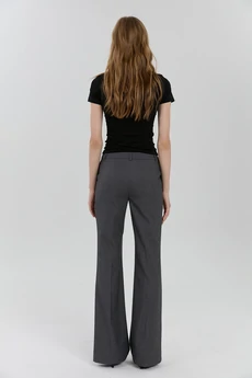 Брюки М154 серый KUDA GLAZA GLYADYAT