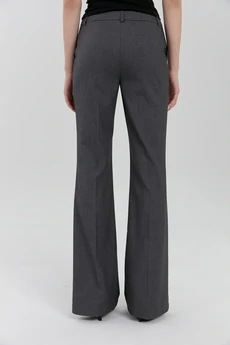 Брюки М154 серый KUDA GLAZA GLYADYAT