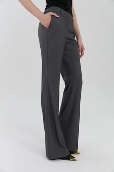 Брюки М154 серый KUDA GLAZA GLYADYAT