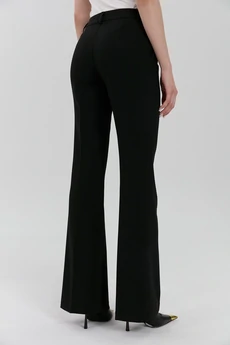 Брюки М154 черный  KUDA GLAZA GLYADYAT