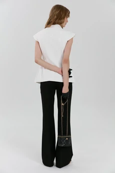 Брюки М154 черный  KUDA GLAZA GLYADYAT