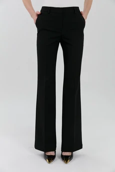 Брюки М154 черный  KUDA GLAZA GLYADYAT