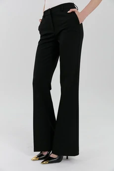 Брюки М154 черный  KUDA GLAZA GLYADYAT