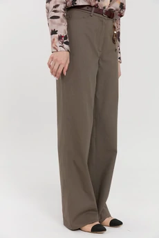 Джинсы М160 дымка KUDA GLAZA GLYADYAT