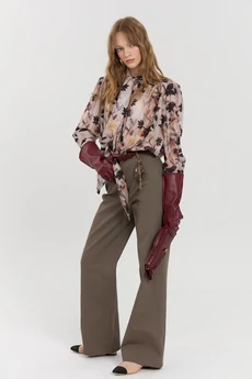 Джинсы М160 дымка KUDA GLAZA GLYADYAT