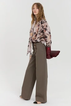 Джинсы М160 дымка KUDA GLAZA GLYADYAT