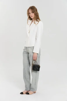 Жакет М179 молочный KUDA GLAZA GLYADYAT