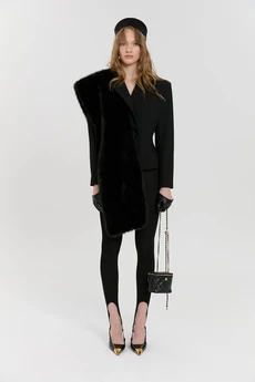 Жакет М179 черный KUDA GLAZA GLYADYAT