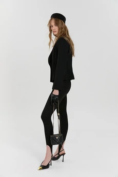 Жакет М179 черный KUDA GLAZA GLYADYAT