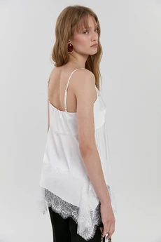 Топ М180 молочный KUDA GLAZA GLYADYAT