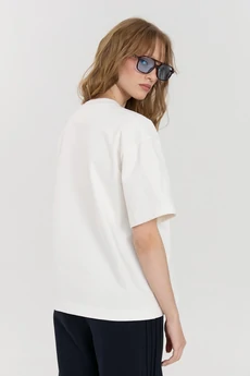 Футболка М181 пудели на белом KUDA GLAZA GLYADYAT