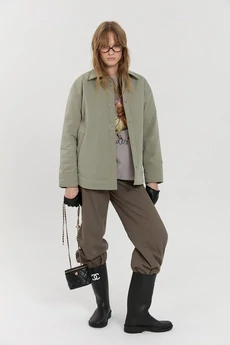 Куртка М504 зеленя дымка KUDA GLAZA GLYADYAT