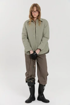 Куртка М504 зеленя дымка KUDA GLAZA GLYADYAT
