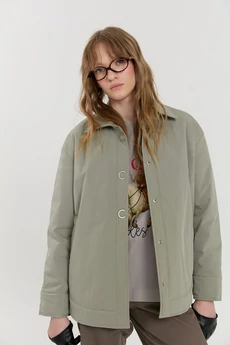 Куртка М504 зеленя дымка KUDA GLAZA GLYADYAT