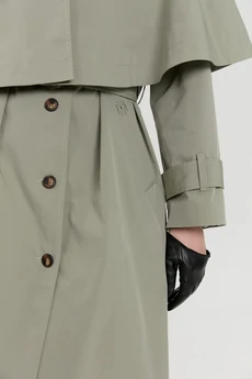 Плащ М505 зеленая дымка KUDA GLAZA GLYADYAT