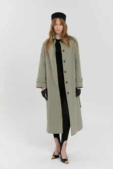 Плащ М505 зеленая дымка KUDA GLAZA GLYADYAT