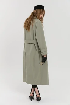 Плащ М505 зеленая дымка KUDA GLAZA GLYADYAT