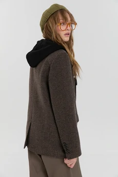 Жакет М508 коричневый KUDA GLAZA GLYADYAT