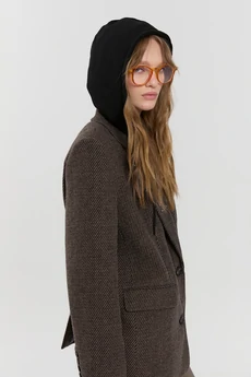 Жакет М508 коричневый KUDA GLAZA GLYADYAT