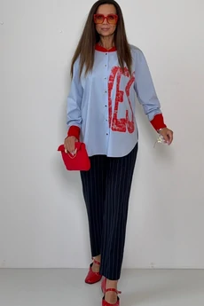 Блузка 1015 K_YOU_BRAND