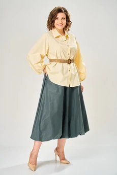 Юбка 2014 хаки KaVari plus size