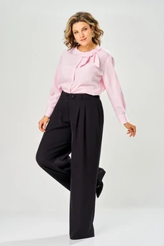 Брюки 3020 черный KaVari plus size