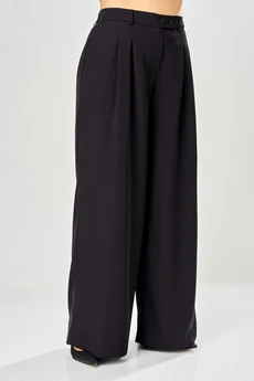 Брюки 3020 черный KaVari plus size