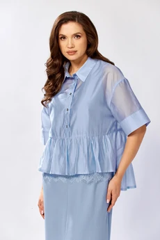 Блузка 4029-1 KaVari plus size