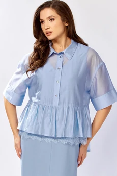 Блузка 4029-1 KaVari plus size