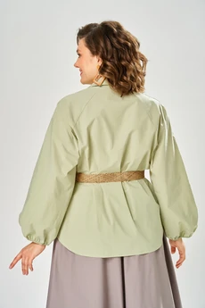 Рубашка 4033 олива KaVari plus size