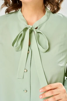 Блузка 4034-2 олива KaVari plus size