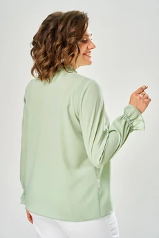 Блузка 4035-2 олива KaVari plus size