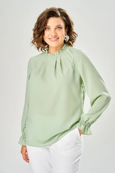Блузка 4035-2 олива KaVari plus size
